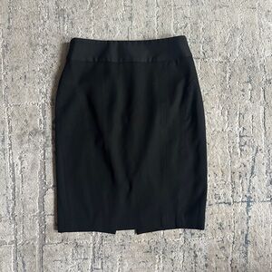 Elegant Black Pencil Skirt